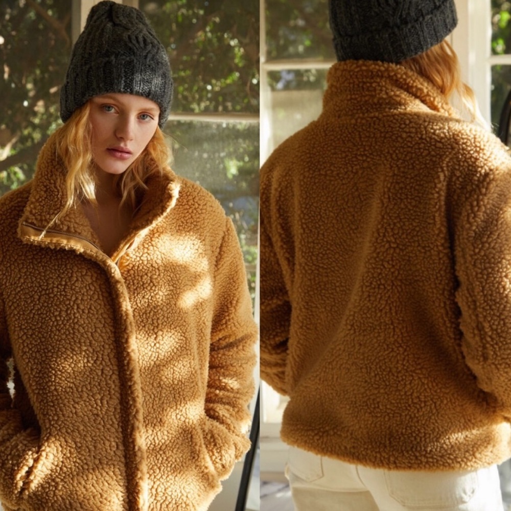 Pacsun teddy Sherpa jacket